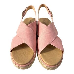 Dr. Scholl’s Ember Platform Sandals – Rose Pink – Women’s Size 9